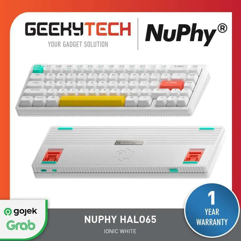 Foto Halo 65 / Nuphy Halo65 Wireless Mechanical Keyboard |