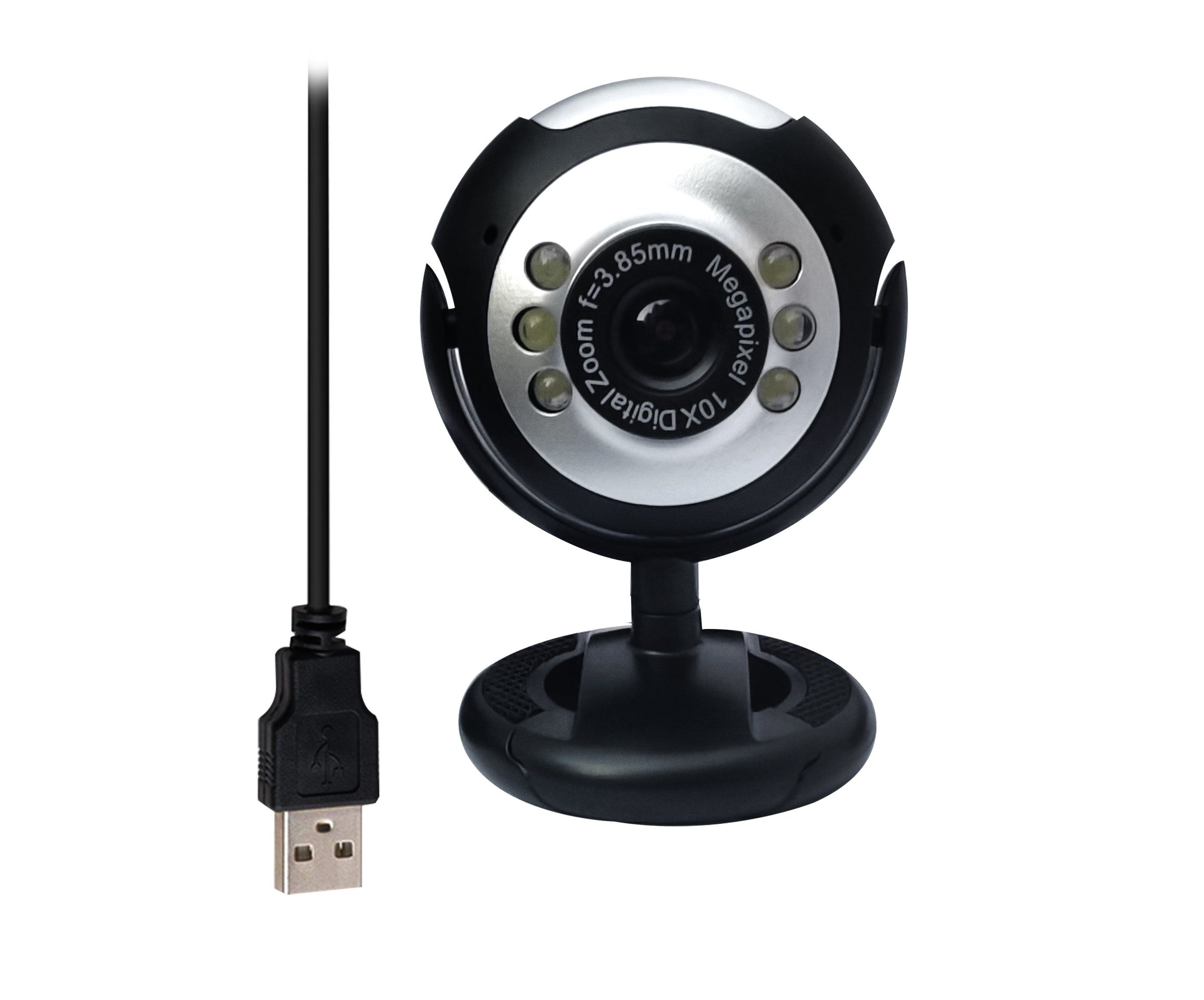 Foto Hikvision []Hikvision Web Cam 1080P Kamera Pc Untuk