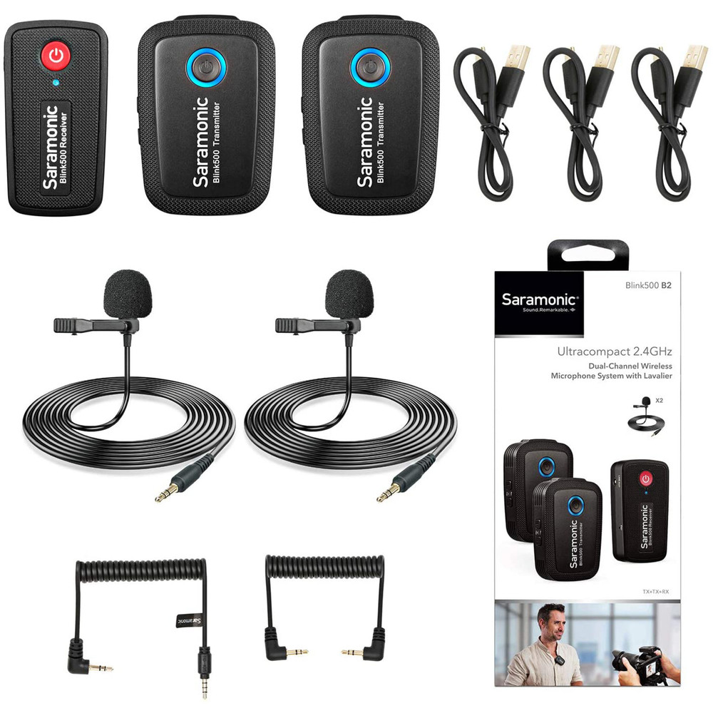 Foto Saramonic Blink 500 B2