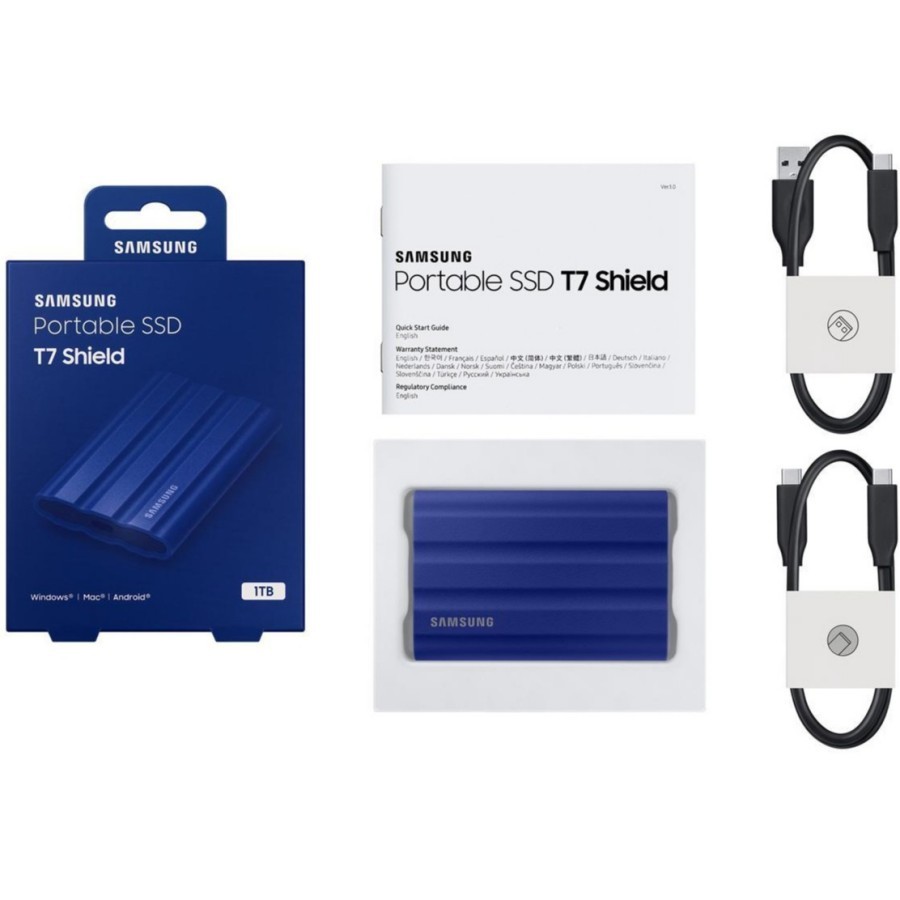 Foto Portable SSD T7 Shield 1TB