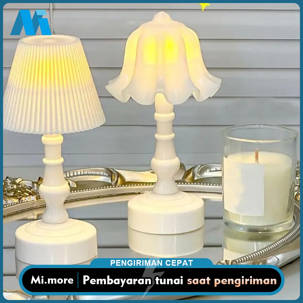 Foto Mimore Mi.more Lampu Meja LED Kreatif / Lampu Malam Mini
