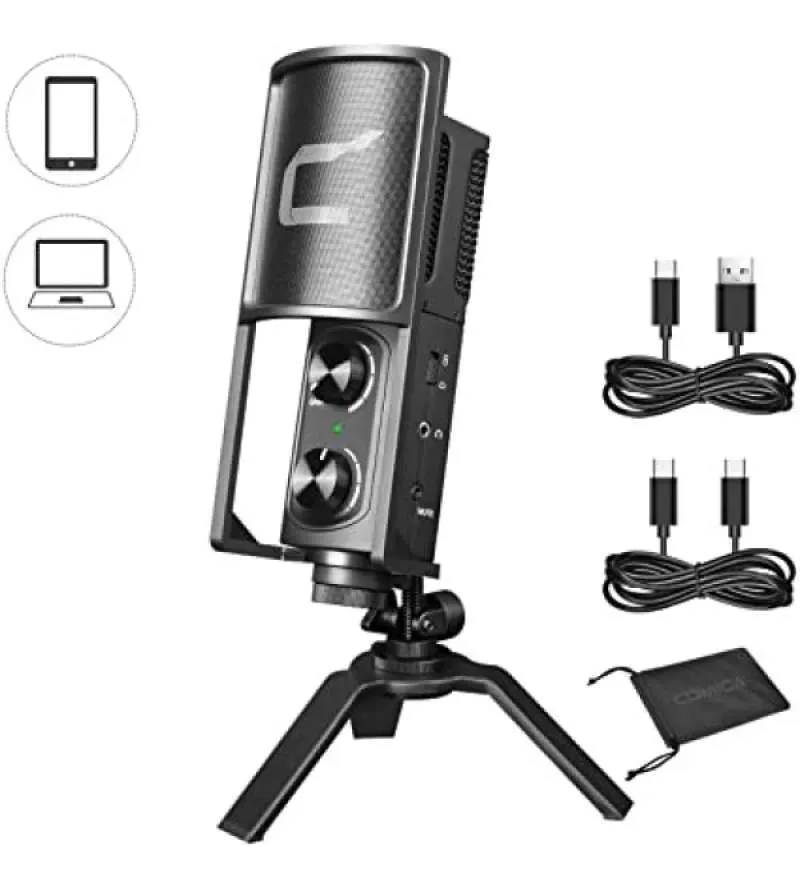 Foto Comica STM-USB Audio Studio USB Cardioid Mikrofon
