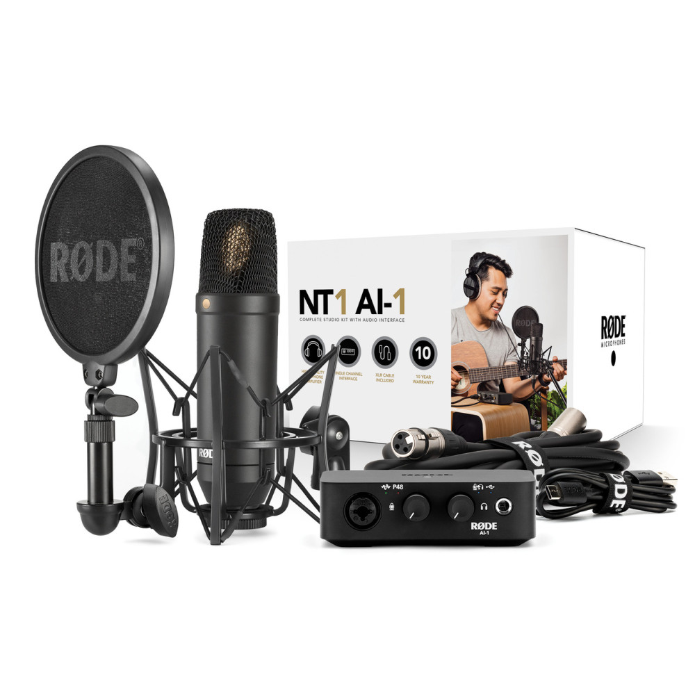 Foto Rode NT1 Kit with AI 1 Audio Interface